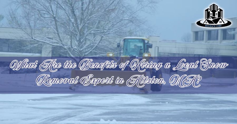 What Are the Benefits of Hiring a Local Snow Removal Expert in Allston, MA