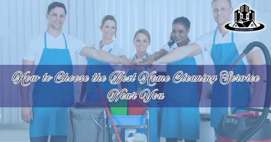 How to Choose the Best Home Cleaning Service Near You